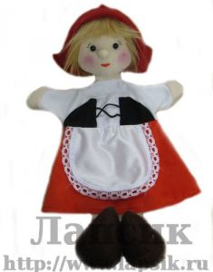 Кукла-перчатка "Красная Шапочка"