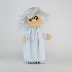 Кукла-перчатка "Бабушка Красной шапочки"